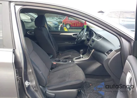 2015 Nissan Sentra Fe+ S/S/Sl/Sr/Sv z USA, uszkodzony, nr VIN 3N1AB7AP7FL654169